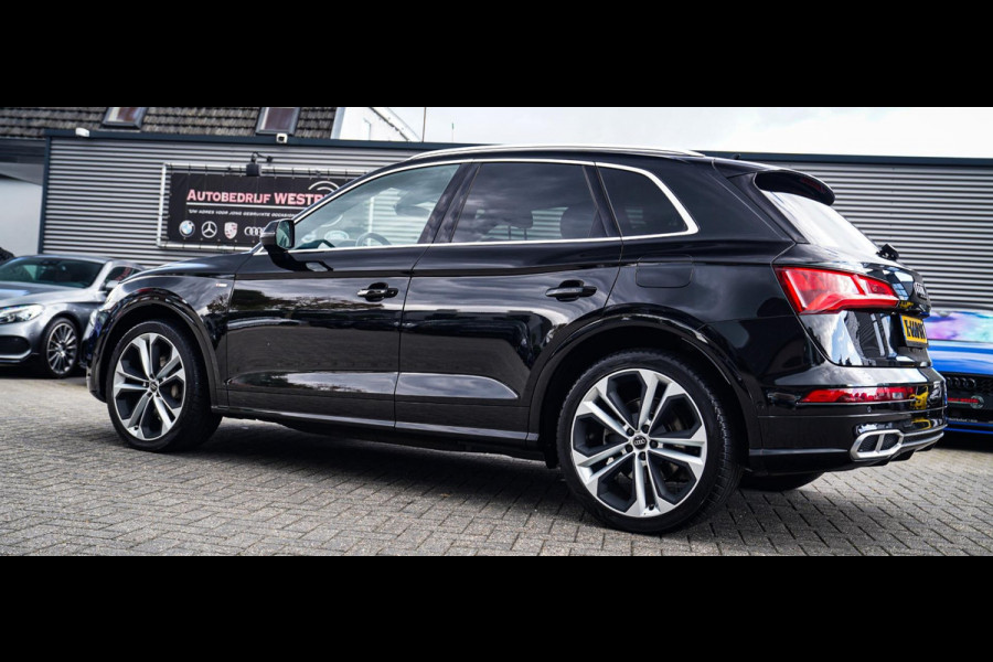 Audi Q5 55 TFSI e quattro Competition | Bang&Olufsen | Panorama | RS-zetels | Massage | 360 cam | Adaptieve cruise | LED | Head up