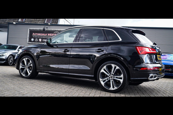 Audi Q5 55 TFSI e quattro Competition | Bang&Olufsen | Panorama | RS-zetels | Massage | 360 cam | Adaptieve cruise | LED | Head up