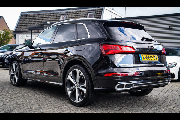 Audi Q5 55 TFSI e quattro Competition | Bang&Olufsen | Panorama | RS-zetels | Massage | 360 cam | Adaptieve cruise | LED | Head up