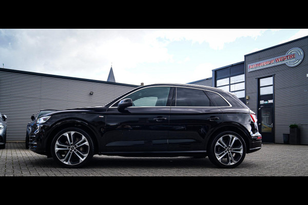 Audi Q5 55 TFSI e quattro Competition | Bang&Olufsen | Panorama | RS-zetels | Massage | 360 cam | Adaptieve cruise | LED | Head up