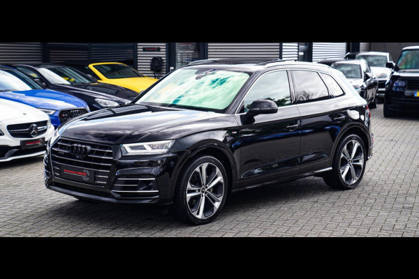 Audi Q5 55 TFSI e quattro Competition | Bang&Olufsen | Panorama | RS-zetels | Massage | 360 cam | Adaptieve cruise | LED | Head up