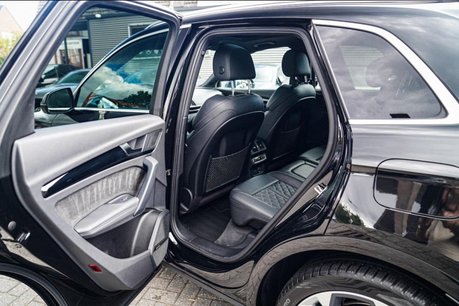 Audi Q5 55 TFSI e quattro Competition | Bang&Olufsen | Panorama | RS-zetels | Massage | 360 cam | Adaptieve cruise | LED | Head up