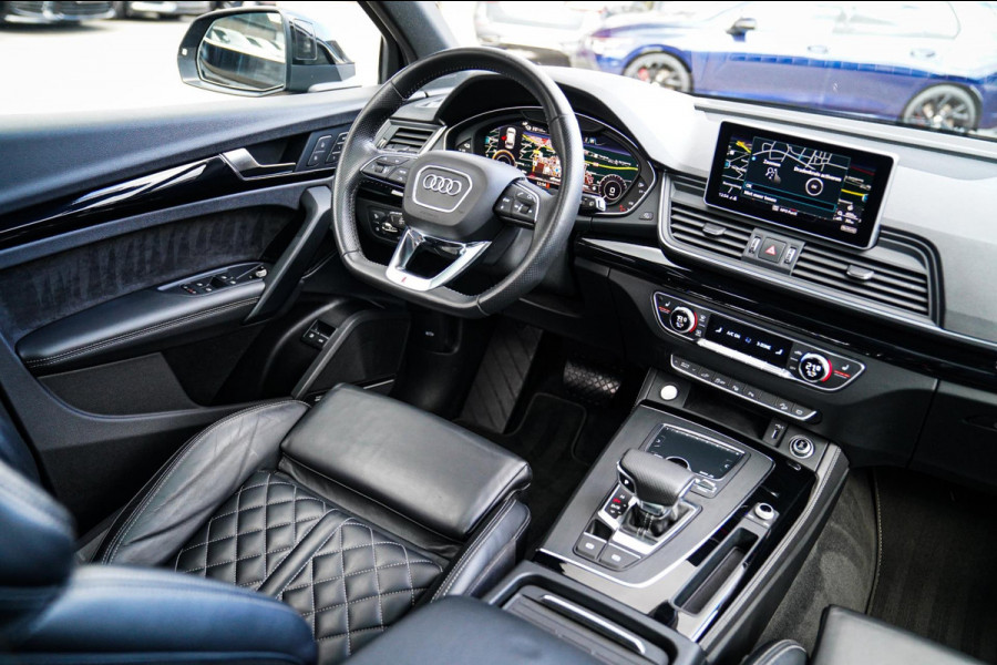 Audi Q5 55 TFSI e quattro Competition | Bang&Olufsen | Panorama | RS-zetels | Massage | 360 cam | Adaptieve cruise | LED | Head up
