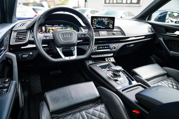 Audi Q5 55 TFSI e quattro Competition | Bang&Olufsen | Panorama | RS-zetels | Massage | 360 cam | Adaptieve cruise | LED | Head up