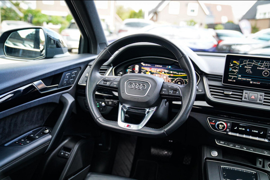 Audi Q5 55 TFSI e quattro Competition | Bang&Olufsen | Panorama | RS-zetels | Massage | 360 cam | Adaptieve cruise | LED | Head up