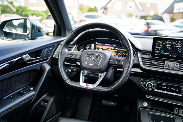 Audi Q5 55 TFSI e quattro Competition | Bang&Olufsen | Panorama | RS-zetels | Massage | 360 cam | Adaptieve cruise | LED | Head up