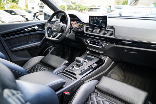 Audi Q5 55 TFSI e quattro Competition | Bang&Olufsen | Panorama | RS-zetels | Massage | 360 cam | Adaptieve cruise | LED | Head up