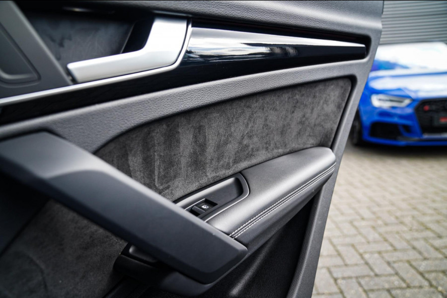 Audi Q5 55 TFSI e quattro Competition | Bang&Olufsen | Panorama | RS-zetels | Massage | 360 cam | Adaptieve cruise | LED | Head up