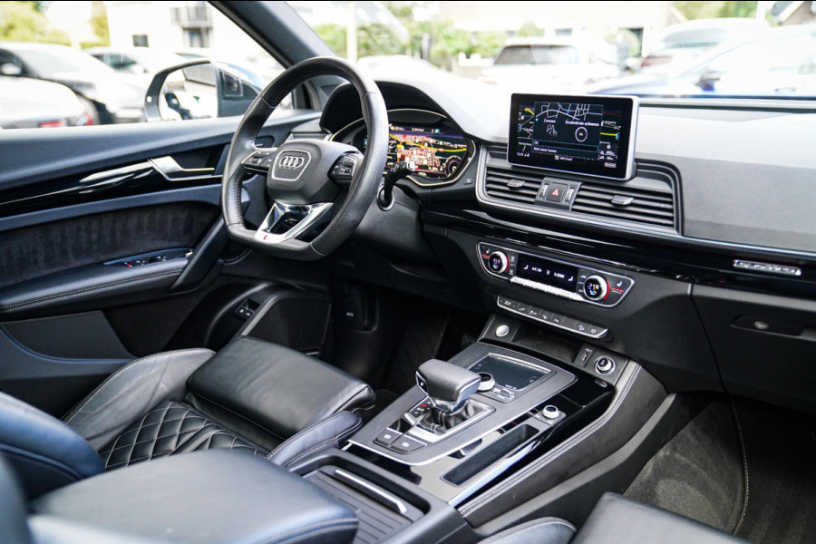 Audi Q5 55 TFSI e quattro Competition | Bang&Olufsen | Panorama | RS-zetels | Massage | 360 cam | Adaptieve cruise | LED | Head up