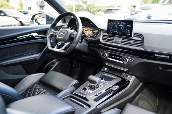 Audi Q5 55 TFSI e quattro Competition | Bang&Olufsen | Panorama | RS-zetels | Massage | 360 cam | Adaptieve cruise | LED | Head up