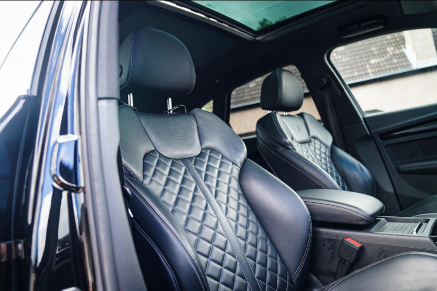 Audi Q5 55 TFSI e quattro Competition | Bang&Olufsen | Panorama | RS-zetels | Massage | 360 cam | Adaptieve cruise | LED | Head up
