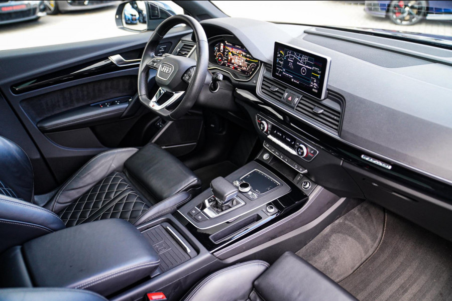 Audi Q5 55 TFSI e quattro Competition | Bang&Olufsen | Panorama | RS-zetels | Massage | 360 cam | Adaptieve cruise | LED | Head up