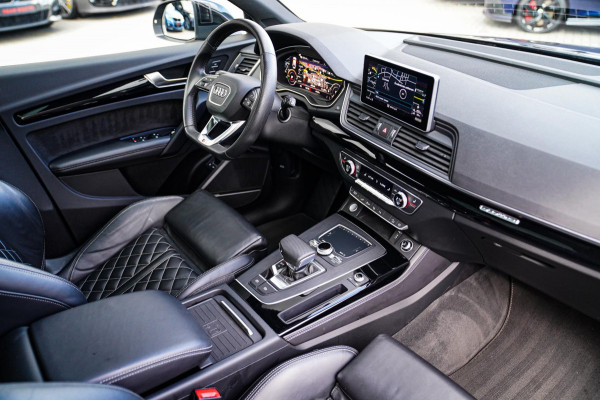Audi Q5 55 TFSI e quattro Competition | Bang&Olufsen | Panorama | RS-zetels | Massage | 360 cam | Adaptieve cruise | LED | Head up