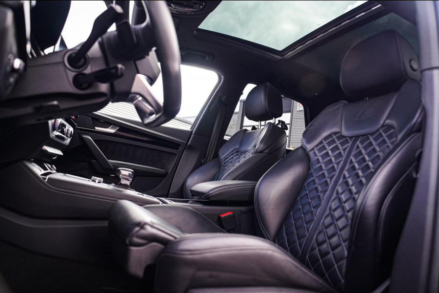 Audi Q5 55 TFSI e quattro Competition | Bang&Olufsen | Panorama | RS-zetels | Massage | 360 cam | Adaptieve cruise | LED | Head up