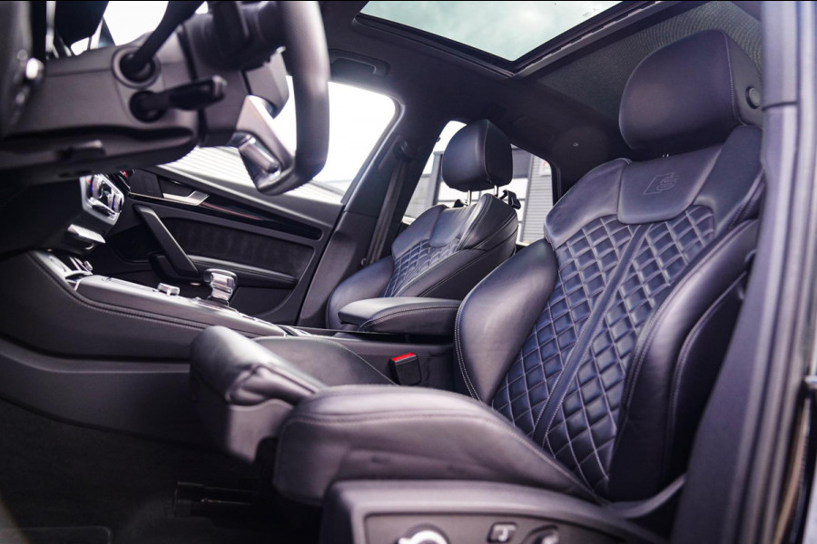 Audi Q5 55 TFSI e quattro Competition | Bang&Olufsen | Panorama | RS-zetels | Massage | 360 cam | Adaptieve cruise | LED | Head up