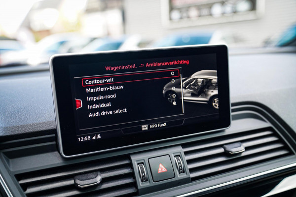 Audi Q5 55 TFSI e quattro Competition | Bang&Olufsen | Panorama | RS-zetels | Massage | 360 cam | Adaptieve cruise | LED | Head up