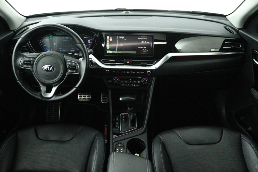 Kia Niro 1.6 GDi Hybrid ExecutiveLine (PANORAMADAK, TREKHAAK AFNEEMBAAR, JBL SOUND, STOELKOELING/VERWARMING, DEALER ONDERHOUDEN)