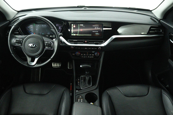 Kia Niro 1.6 GDi Hybrid ExecutiveLine (PANORAMADAK, TREKHAAK AFNEEMBAAR, JBL SOUND, STOELKOELING/VERWARMING, DEALER ONDERHOUDEN)