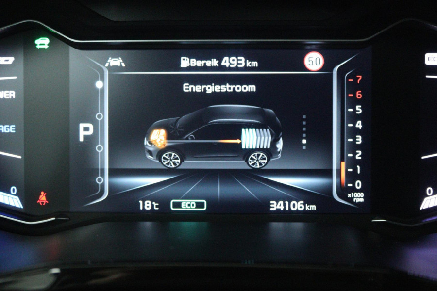 Kia Niro 1.6 GDi Hybrid ExecutiveLine (PANORAMADAK, TREKHAAK AFNEEMBAAR, JBL SOUND, STOELKOELING/VERWARMING, DEALER ONDERHOUDEN)