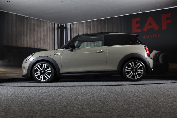 MINI Cooper 1.5 FACELIFT / AUT / Open Panoramadak / Navi / Ecc / Elek Pakket / Leder / Led / Pdc / 17 Inch