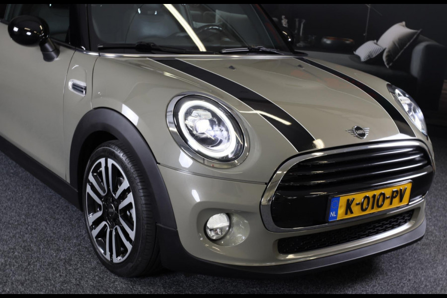 MINI Cooper 1.5 FACELIFT / AUT / Open Panoramadak / Navi / Ecc / Elek Pakket / Leder / Led / Pdc / 17 Inch