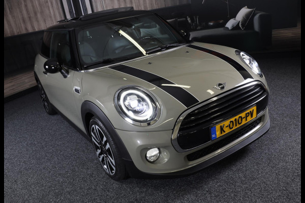 MINI Cooper 1.5 FACELIFT / AUT / Open Panoramadak / Navi / Ecc / Elek Pakket / Leder / Led / Pdc / 17 Inch