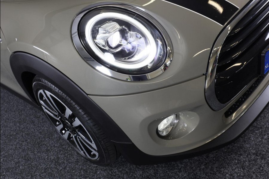 MINI Cooper 1.5 FACELIFT / AUT / Open Panoramadak / Navi / Ecc / Elek Pakket / Leder / Led / Pdc / 17 Inch