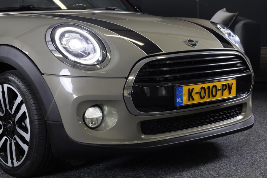 MINI Cooper 1.5 FACELIFT / AUT / Open Panoramadak / Navi / Ecc / Elek Pakket / Leder / Led / Pdc / 17 Inch