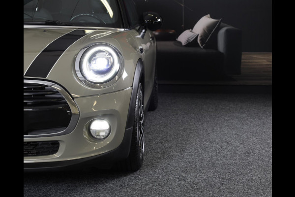 MINI Cooper 1.5 FACELIFT / AUT / Open Panoramadak / Navi / Ecc / Elek Pakket / Leder / Led / Pdc / 17 Inch