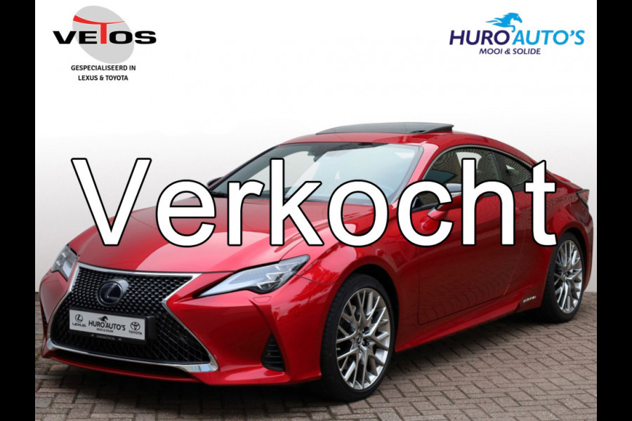 Lexus RC 300h Luxury Line | Mark Levinson | Schuifdak | Stoelventilatie