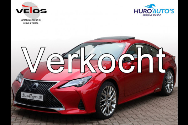 Lexus RC 300h Luxury Line | Mark Levinson | Schuifdak | Stoelventilatie