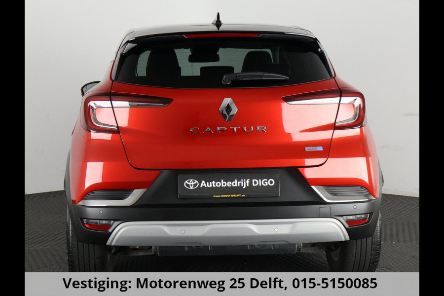 Renault Captur 1.6 E-TECH PHEV AUTOMAAT GARANTIE TOT 6-2031* KEYLESS.CAMERA.PDC V+A
