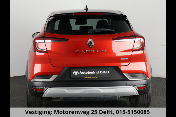 Renault Captur 1.6 E-TECH PHEV AUTOMAAT GARANTIE TOT 6-2031* KEYLESS.CAMERA.PDC V+A