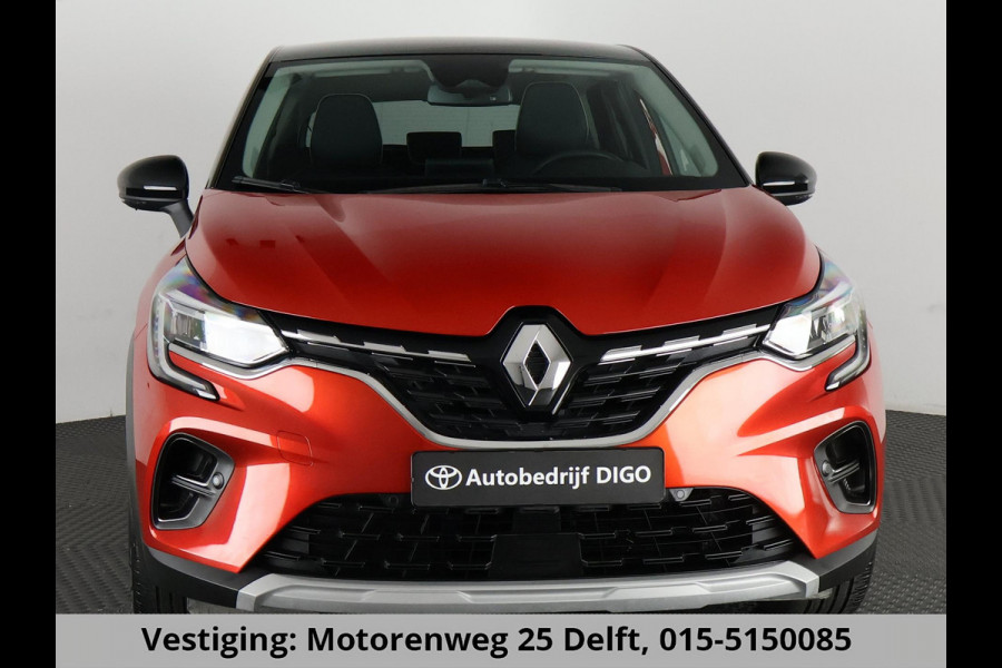 Renault Captur 1.6 E-TECH PHEV AUTOMAAT GARANTIE TOT 6-2031* KEYLESS.CAMERA.PDC V+A