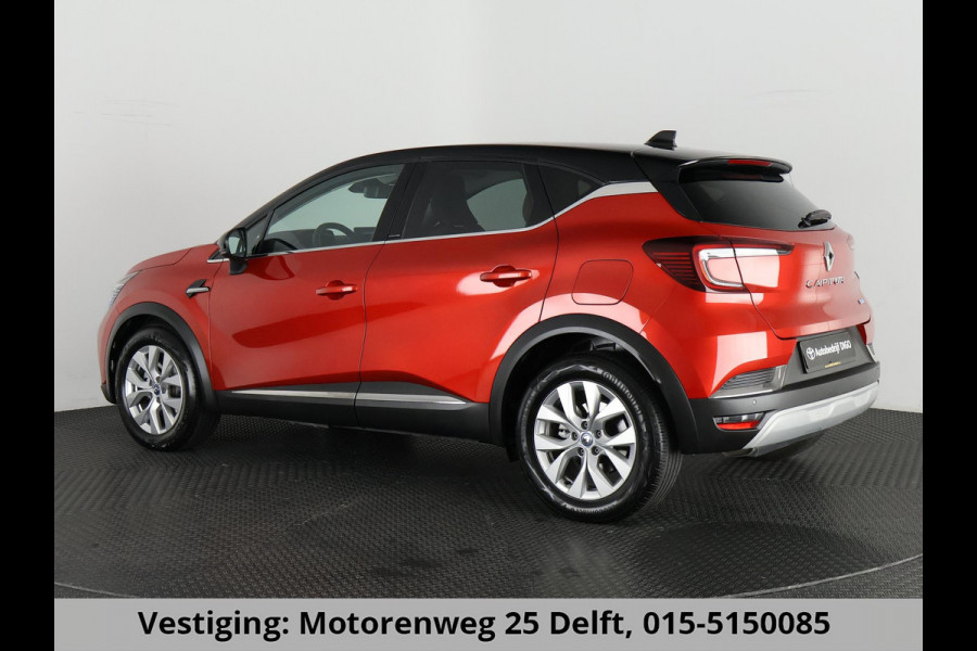 Renault Captur 1.6 E-TECH PHEV AUTOMAAT GARANTIE TOT 6-2031* KEYLESS.CAMERA.PDC V+A