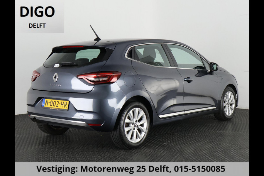 Renault Clio 1.0 TCe INTENS 1e EIG GARANTIE TOT 10-2031* NAVIGATIE.  PARKEERSENSOREN. LM VELGEN