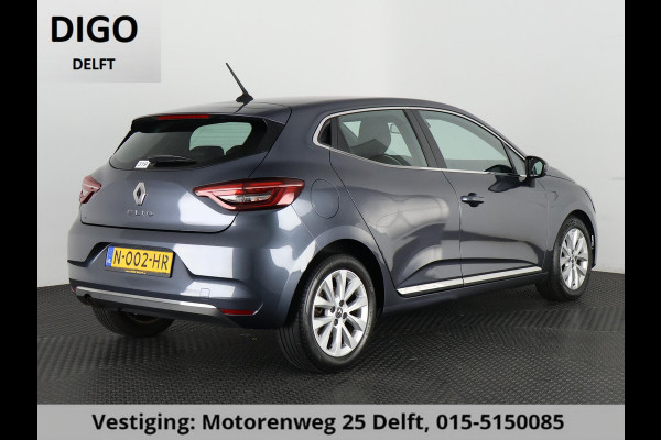 Renault Clio 1.0 TCe INTENS 1e EIG GARANTIE TOT 10-2031* NAVIGATIE.  PARKEERSENSOREN. LM VELGEN