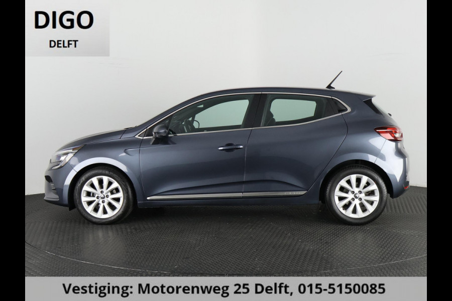 Renault Clio 1.0 TCe INTENS 1e EIG GARANTIE TOT 10-2031* NAVIGATIE.  PARKEERSENSOREN. LM VELGEN