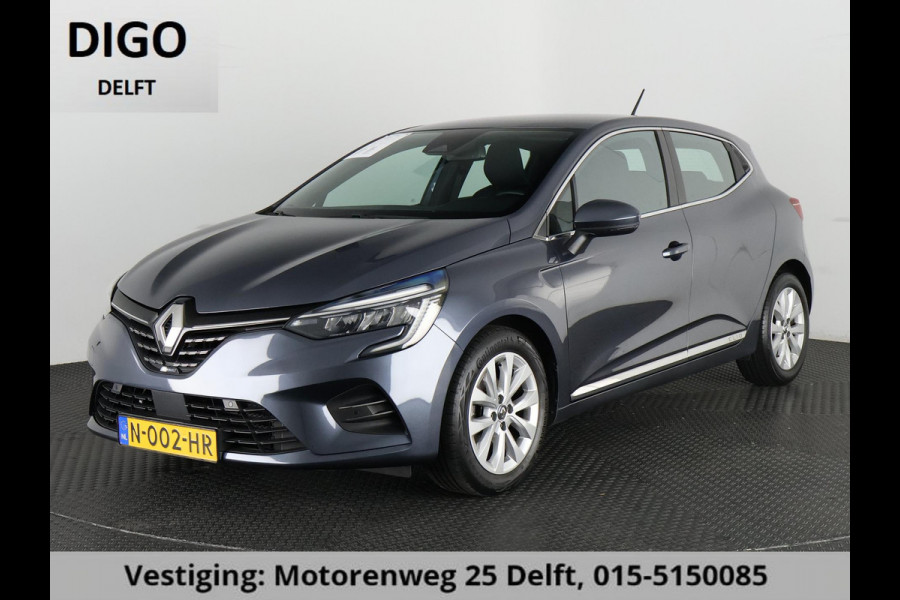 Renault Clio 1.0 TCe INTENS 1e EIG GARANTIE TOT 10-2031* NAVIGATIE.  PARKEERSENSOREN. LM VELGEN
