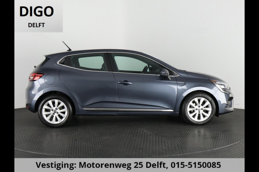 Renault Clio 1.0 TCe INTENS 1e EIG GARANTIE TOT 10-2031* NAVIGATIE.  PARKEERSENSOREN. LM VELGEN