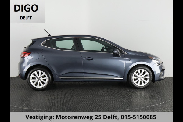 Renault Clio 1.0 TCe INTENS 1e EIG GARANTIE TOT 10-2031* NAVIGATIE.  PARKEERSENSOREN. LM VELGEN