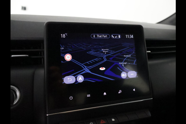 Renault Clio 1.0 TCe INTENS 1e EIG GARANTIE TOT 10-2031* NAVIGATIE.  PARKEERSENSOREN. LM VELGEN