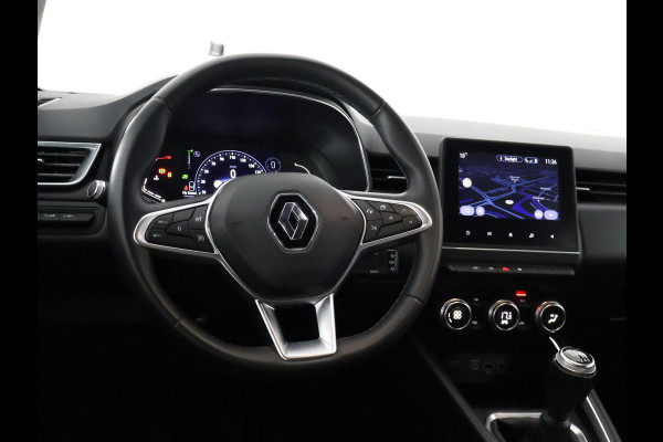 Renault Clio 1.0 TCe INTENS 1e EIG GARANTIE TOT 10-2031* NAVIGATIE.  PARKEERSENSOREN. LM VELGEN