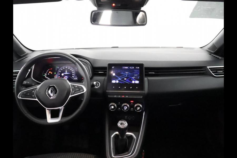 Renault Clio 1.0 TCe INTENS 1e EIG GARANTIE TOT 10-2031* NAVIGATIE.  PARKEERSENSOREN. LM VELGEN