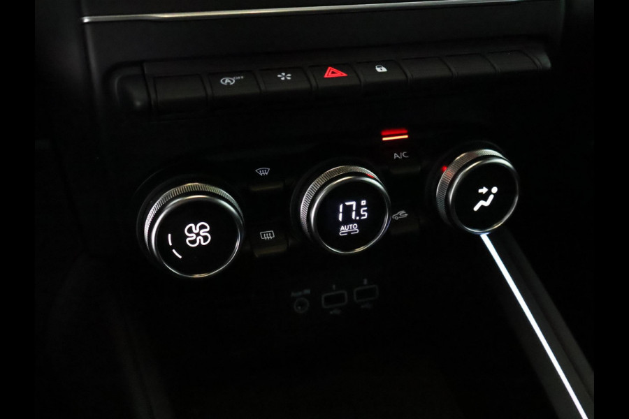 Renault Clio 1.0 TCe INTENS 1e EIG GARANTIE TOT 10-2031* NAVIGATIE.  PARKEERSENSOREN. LM VELGEN