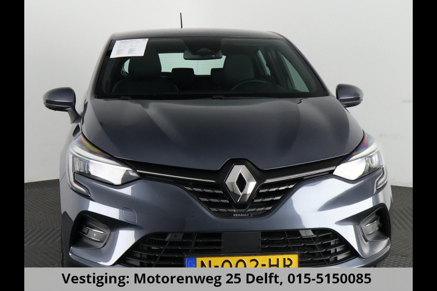 Renault Clio 1.0 TCe INTENS 1e EIG GARANTIE TOT 10-2031* NAVIGATIE.  PARKEERSENSOREN. LM VELGEN