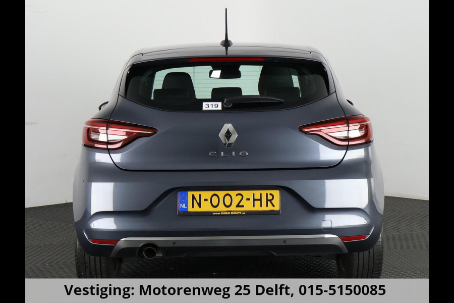 Renault Clio 1.0 TCe INTENS 1e EIG GARANTIE TOT 10-2031* NAVIGATIE.  PARKEERSENSOREN. LM VELGEN