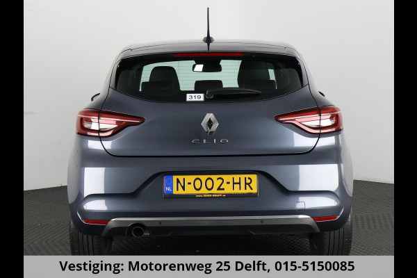 Renault Clio 1.0 TCe INTENS 1e EIG GARANTIE TOT 10-2031* NAVIGATIE.  PARKEERSENSOREN. LM VELGEN