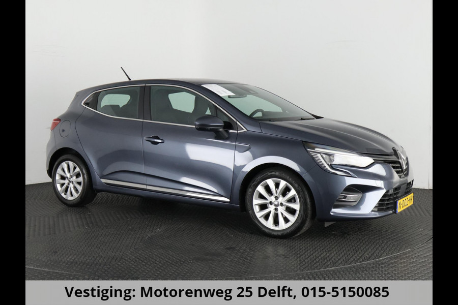 Renault Clio 1.0 TCe INTENS 1e EIG GARANTIE TOT 10-2031* NAVIGATIE.  PARKEERSENSOREN. LM VELGEN