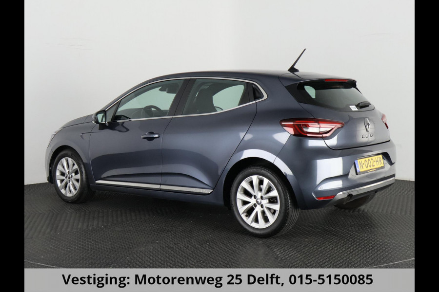 Renault Clio 1.0 TCe INTENS 1e EIG GARANTIE TOT 10-2031* NAVIGATIE.  PARKEERSENSOREN. LM VELGEN